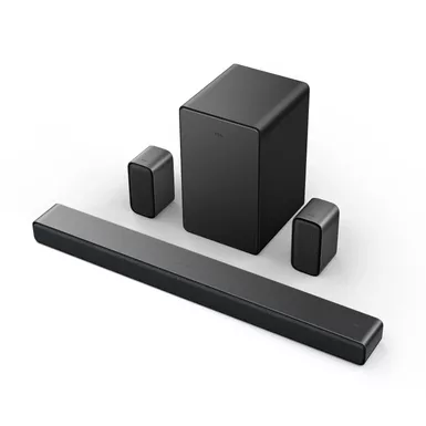 image of TCL - Q Class Premium 5.1 Channel Sound Bar - Black with sku:q6510-powersales