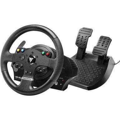 image of Thrustmaster - TMX Force Feedback Racing Wheel for Xbox Series X|S  Xbox One  and PC - Black with sku:tmxbxracewhl-electronicexpress