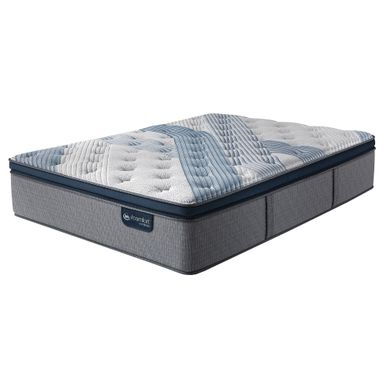 blue fusion 4000 plush pillow top