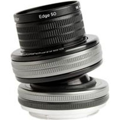 image of Lensbaby Composer Pro II with Edge 50 Optic for Nikon F Mount with sku:lbcp2e50nk-adorama