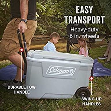 Coleman Ice Chest | Coleman 316 Series Wheeled Hard Coolers