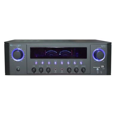image of Technical Pro 1000 watts peak power Professional Receiver with USB & SD Card Inputs with sku:rx38ur-electronicexpress