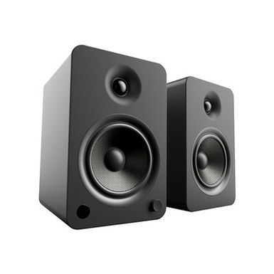 Kanto YU6 Matte Black Powered Speakers