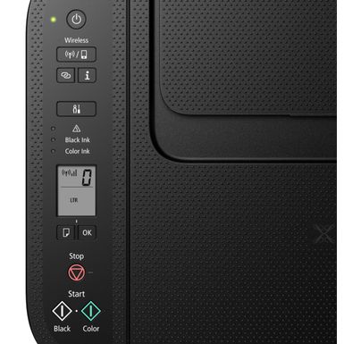 Alt View Zoom 15. Canon - PIXMA TS3520 Wireless All-In-One Inkjet Printer - Black
