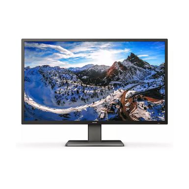 Philips 439P1 42.5" 16:9 4K Ultra HD VA WLED LCD HDR Monitor, Black