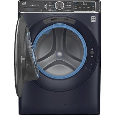 Alt View Zoom 12. GE - 5.0 Cu Ft High-Efficiency Stackable Smart Front Load Washer w/UltraFresh Vent, Microban Antimicrobial & 1-Step Wash+D