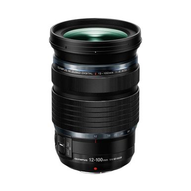 image of Olympus M. Zuiko Digital ED 12-100mm f/4 IS PRO Zoom Lens for Micro Four Thirds System, Black with sku:iom12100b-adorama