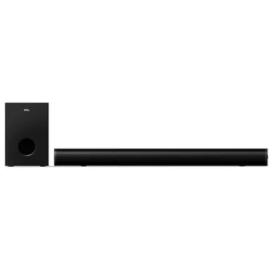 image of TCL 2.1 Channel Home Theater Soundbar with Wireless Subwoofer - Black with sku:s522w-electronicexpress
