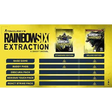 Left Zoom. Tom Clancy’s Rainbow Six Extraction - PlayStation 4, PlayStation 5