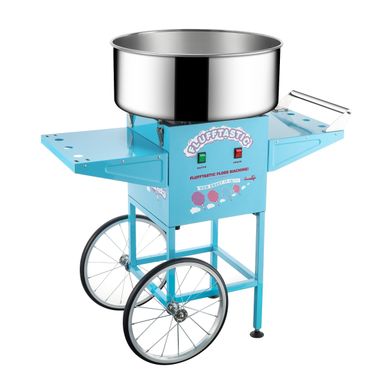 image of Great Northern Popcorn Flufftastic Cotton Candy Machine Floss Maker With Cart with sku:mzbjqo2ww3dqq7fnavne4astd8mu7mbs-overstock