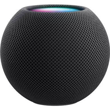 image of Apple - HomePod mini - Space Gray with sku:bb21656940-bestbuy