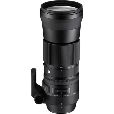 image of Sigma 150-600mm f/5-6.3 DG OS HSM Contemporary Lens for Sigma SA with sku:sg150600csg-adorama