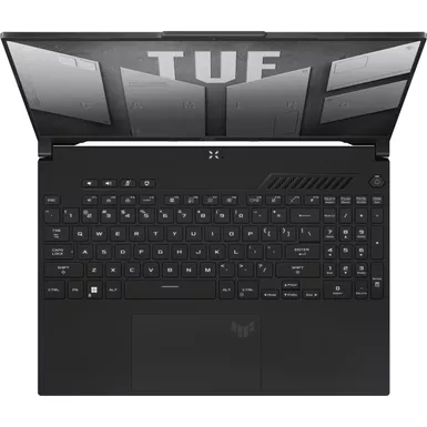 ASUS - TUF Gaming A16 16" 165Hz Gaming Laptop FHD-AMD Ryzen 7 7735HS with 16GB DDR5 Memory- Radeon RX7600S 512GB PCIe SSD - OFF BLACK