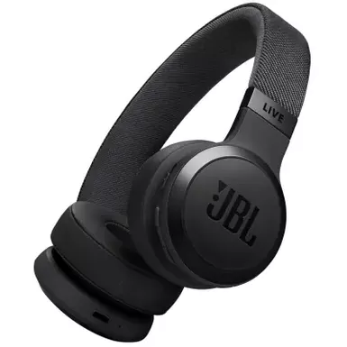 image of Jbl On-ear Headphones Live 670nc Noise Cancelling Wireless In Black with sku:bb22264029-bestbuy