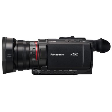 Panasonic - HC-X1500 4k60p Premium Camcorder  Black - Black
