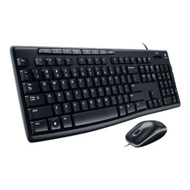 image of Logitech Media Combo MK200 - keyboard and mouse set - English with sku:logmk200-adorama