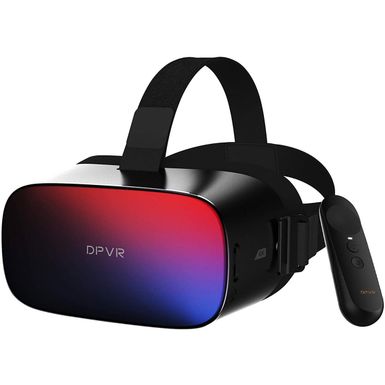 image of DPVR P1 Pro 4K UHD Standalone All-In-One VR Headset with sku:dp1pro4k-adorama