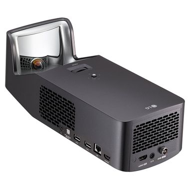LG - Ultra Short Throw Smart Home Theater Projector