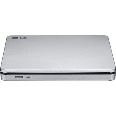 image of LG - 8x External Double-Layer DVD±RW/CD-RW SuperMulti Blade Drive - Silver with sku:bb19301815-1802033-bestbuy-lgelectronics