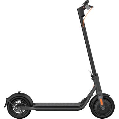 Angle Zoom. Segway - F30 Electric Kick Scooter w/ 18.6 Max Operating Range & 15.5mph Max Speed - Gray