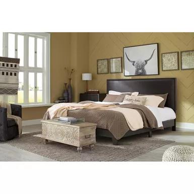 Mesling King Upholstered Bed