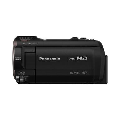 Left Zoom. Panasonic - HC-V785K Full HD Video Camera Camcorder with 20X Optical Zoom - Black