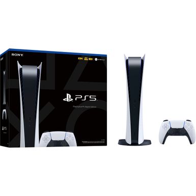 image of Sony - PlayStation 5 Digital Edition Console with sku:3005719-streamline