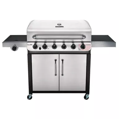 image of Char-Broil Performance 650 6 Burner Cabinet Gas Grill with sku:463276517-electronicexpress
