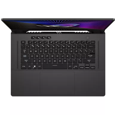 image of ASUS - ROG Zephyrus G16 16" 165Hz Gaming Laptop FHD-Intel 13th Gen Core i7 with 16GB Memory-NVIDIA GeForce RTX 4060-512GB SSD - Eclipse Gray with sku:bb22095457-bestbuy