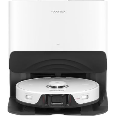 image of Roborock - S8 Pro Ultra-WHT Wi-Fi Connected Robot Vacuum & Mop with RockDock Ultra Dock - White with sku:bb22126504-bestbuy