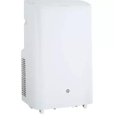 image of GE - 350 Sq. Ft. 8100 BTU Smart Portable Air Conditioner - White with sku:bb22213578-bestbuy