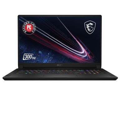 image of MSI GS76 Stealth 11UE-623 17.3" Full HD 360Hz VR-Ready Gaming Notebook Computer, Intel Core i7-11800H 2.3GHz, 16GB RAM, 512GB SSD, NVIDIA GeForce RTX 3060 6GB, Windows 10 Pro, Free Upgrade to Windows 11, Core Black with sku:msigs7611623-adorama