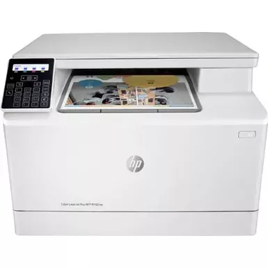 image of HP - LaserJet Pro MFP M182nw Wireless Color All-In-One Laser Printer with sku:bb21481750-bestbuy