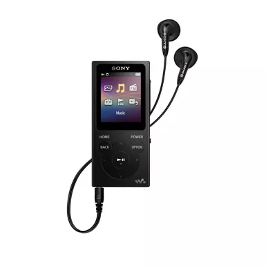 image of Sony 1.77" MP3/FM/Photo Player 8GB with sku:nwe394-powersales
