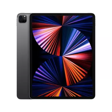 image of Apple Refurbished iPad Pro 12.9 Inch 256GB Space Gray +4G with sku:ipp12256sg4g-rb-electroline