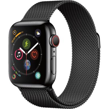 stainless steel series 4 watch