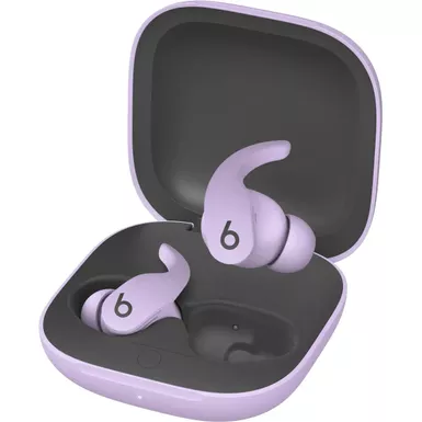image of Beats Fit Pro True Wireless Noise Cancelling In-Ear Earbuds - Purple with sku:bb21471489-bestbuy