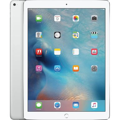 image of Apple 9.7 inch iPad Pro 32GB - Wi-Fi Only (Early 2016, Silver) - Recertified with sku:mlmp2-electronicexpress