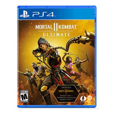 image of Mortal Kombat 11 Ultimate - PlayStation 4, PlayStation 5 with sku:bb21657244-6438081-bestbuy-warnerhomevideo