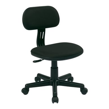 image of OSP Home Furnishings Student Task Chair - Black with sku:a1feaeccguyq3bo9sltpcw-off-ovr