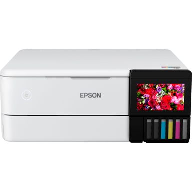 Alt View Zoom 14. Epson - EcoTank® Photo ET-8500 Wireless Color All-in-One Supertank Printer