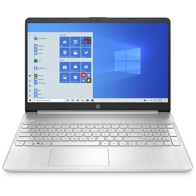 image of HP 15.6 inch Laptop, Intel Core i7, 8GB/256GB SSD, Windows 11 with sku:15dy2033nr-electronicexpress