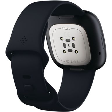 Back Zoom. Fitbit - Sense Advanced Health Smartwatch - Graphite