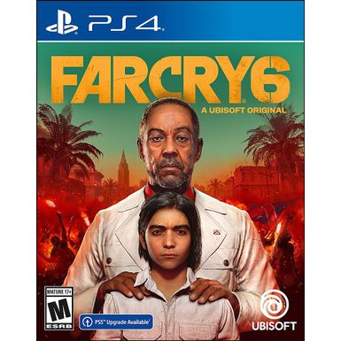 image of Far Cry 6 Standard Edition - PlayStation 4, PlayStation 5 with sku:bb21609466-6421537-bestbuy-ubisoft