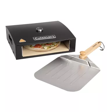 Cuisinart - Grill Top Pizza Oven Kit - Multi