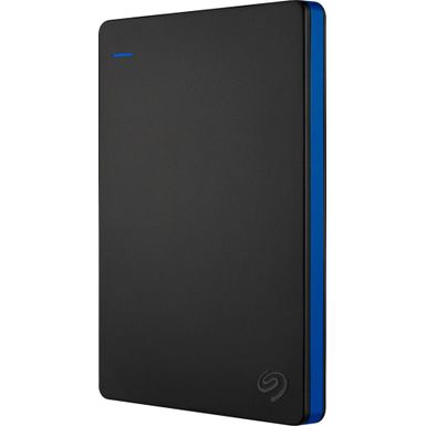 image of Seagate - Game Drive for PlayStation Consoles 2TB External USB 3.2 Gen 1 Portable Hard Drive Officially-Licensed - Black with sku:bb21122577-6309234-bestbuy-seagate