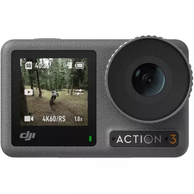 image of DJI Osmo Action 3 4K Camera Standard Combo with sku:bb22032193-bestbuy
