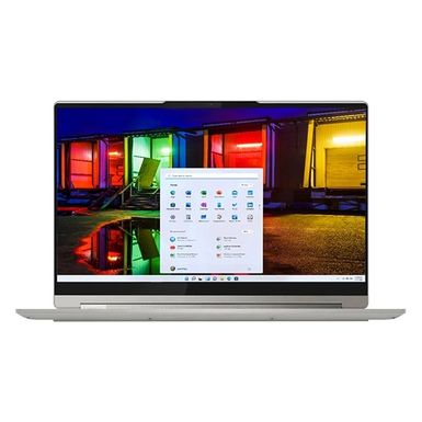 image of Lenovo Yoga 9i Laptop, 14.0"" FHD IPS Touch  Narrow Bezel, i7-1185G7,   Iris Xe Graphics, 8GB, 512GB, Win 11 Home with sku:82bg00gfus-len-len