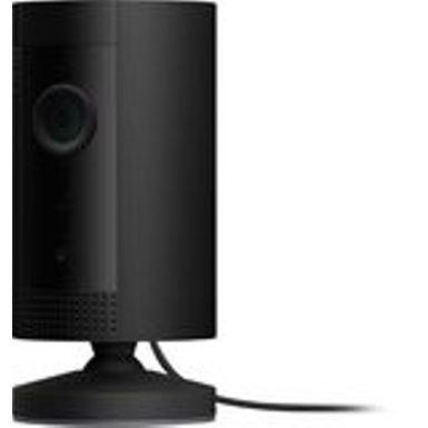 image of Ring - Indoor Cam Security Camera - Black with sku:bb21499372-6403963-bestbuy-ring