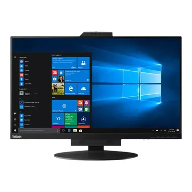 image of Lenovo ThinkCentre Tiny-in-One 27 - LED monitor - 27" with sku:lethnkc27blk-adorama